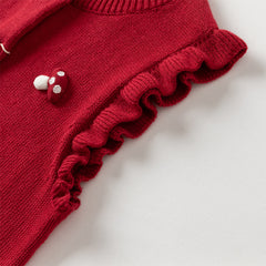 Dave&Bella Girls Autumn Adorable Cotton Outdoor Sleeveless Vests Top