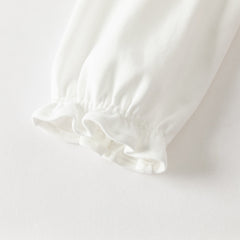 Dave&Bella Toddler Girls Autumn Red A-line Princess Dress