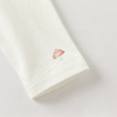 Dave&Bella Girls Autumn Cotton White Classic T-shirts Top