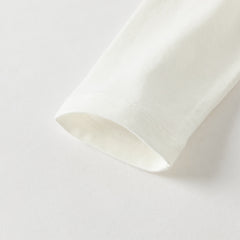 Dave&Bella Girls Autumn Cotton White Classic T-shirts Top