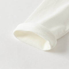 Dave&Bella Girls Autumn Cotton White Classic T-shirts Top