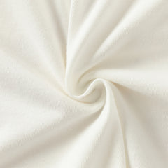 Dave&Bella Girls Autumn Cotton White Classic T-shirts Top