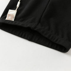 Dave&Bella Toddler Girls Autumn Black Slim Fit Stretch Leggings Pants