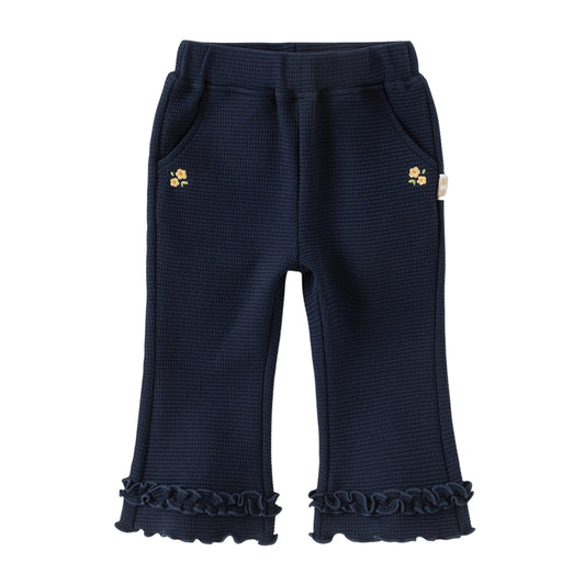 Dave&Bella Girls Autumn Navy Blue/Grey Casual Pants
