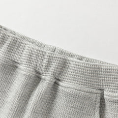 Dave&Bella Toddler Girls Grey/Navy Blue Casual Straight-leg Pants