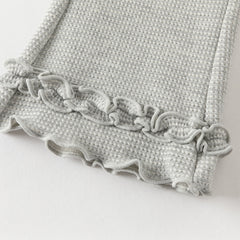 Dave&Bella Girls Autumn Navy Blue/Grey Casual Pants