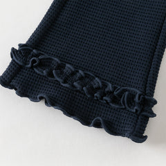 Dave&Bella Girls Autumn Navy Blue/Grey Casual Pants