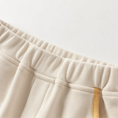 Dave&Bella Boys Autumn Leisure Smoke Blue Hooded Sweatshirt Top Pants Set