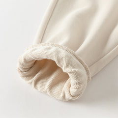 Dave&Bella Boys Autumn Leisure Smoke Blue Hooded Sweatshirt Top Pants Set