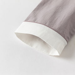 Dave&Bella Boys Autumn Chinese Style Cotton Casual T-shirt Pant Set