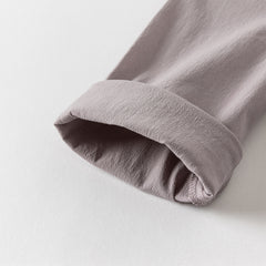 Dave&Bella Boys Autumn Chinese Style Cotton Casual T-shirt Pant Set