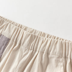 Dave&Bella Boys Autumn Chinese Style Cotton Casual T-shirt Pant Set