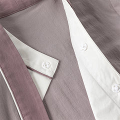 Dave&Bella Boys Autumn Chinese Style Cotton Casual T-shirt Pant Set