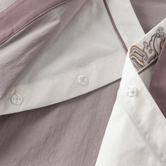 Dave&Bella Boys Autumn Chinese Style Cotton Casual T-shirt Pant Set