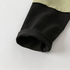 Dave&Bella Toddler Boys Autumn Cotton Cartoon Print T-shirt Tops