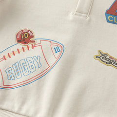 Dave&Bella Boys Autumn Outdoor T-shirt Pullover Top