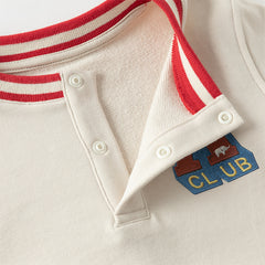 Dave&Bella Boys Autumn Outdoor T-shirt Pullover Top