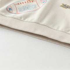 Dave&Bella Boys Autumn Outdoor T-shirt Pullover Top