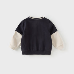 Dave&Bella Boys Autumn Outdoor T-shirt Pullover Top