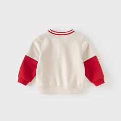 Dave&Bella Boys Autumn Outdoor T-shirt Pullover Top