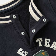 Dave&Bella Boys Autumn Outdoor T-shirt Pullover Top