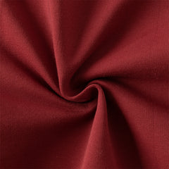 Dave&Bella Toddler Boys Autumn Dark Red Sports Coat Pants Suits Sets