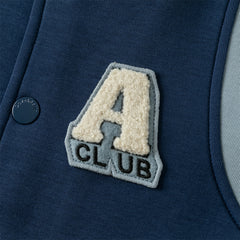 Dave&Bella Boys Autumn Outdoor Varsity Jackets Coat