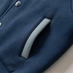 Dave&Bella Boys Autumn Outdoor Varsity Jackets Coat