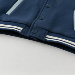 Dave&Bella Boys Autumn Outdoor Varsity Jackets Coat