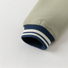 Dave&Bella Boys Autumn Outdoor Varsity Jackets Coat