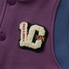 Dave&Bella Boys Autumn Outdoor Varsity Jackets Coat