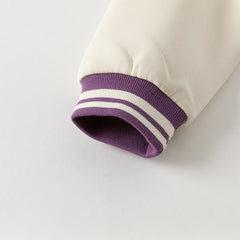 Dave&Bella Boys Autumn Outdoor Varsity Jackets Coat