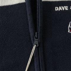 Dave&Bella Toddler Boys Autumn Blue Cotton Casual Coats