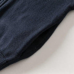 Dave&Bella Toddler Boys Autumn Blue Cotton Casual Coats