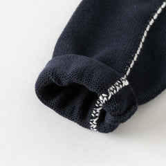 Dave&Bella Toddler Boys Autumn Blue Cotton Casual Coats