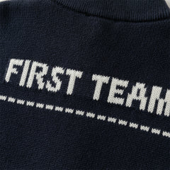 Dave&Bella Toddler Boys Autumn Blue Cotton Casual Coats