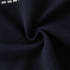 Dave&Bella Toddler Boys Autumn Blue Cotton Casual Coats