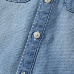 Dave&Bella Boys Autumn Casual Cotton Blue Hoodies Shirt Top