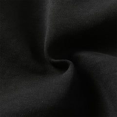 Dave&Bella Boys Autumn Cool Black Outdoor Sports Drawstring Joggers Pants