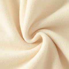 Dave&Bella Toddler Boys Autumn Beige Cozy Cute Fleece Shirts Tops