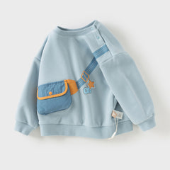 Dave&Bella Boys Autumn Casual Comfort Sweatshirt Top