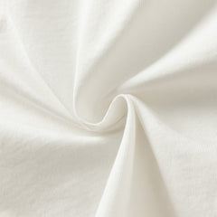 Dave&Bella Boys Autumn Cotton Yellow Colorblocked Round Collar T-shirt Top