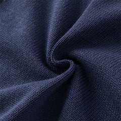 Dave&Bella Boys Autumn Cotton Sleeveless Blue Vest Top