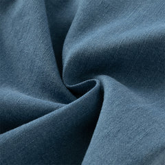 Dave&Bella Boys Autumn Simple Denim Blue Jeans Pant