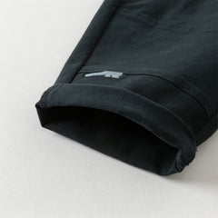 Dave&Bella Toddler Boys Autumn Khaki/Navy Blue Cotton Casual Pants