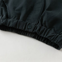 Dave&Bella Toddler Boys Autumn Khaki/Navy Blue Cotton Casual Pants