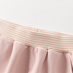 Dave&Bella Toddler Girls/Boys Autumn Causal Pink/Blue Drawstring Pants