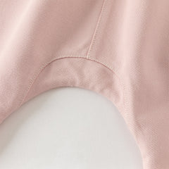 Dave&Bella Toddler Girls/Boys Autumn Causal Pink/Blue Drawstring Pants