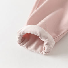 Dave&Bella Toddler Girls/Boys Autumn Causal Pink/Blue Drawstring Pants