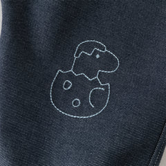 Dave&Bella Toddler Girls/Boys Autumn Causal Pink/Blue Drawstring Pants